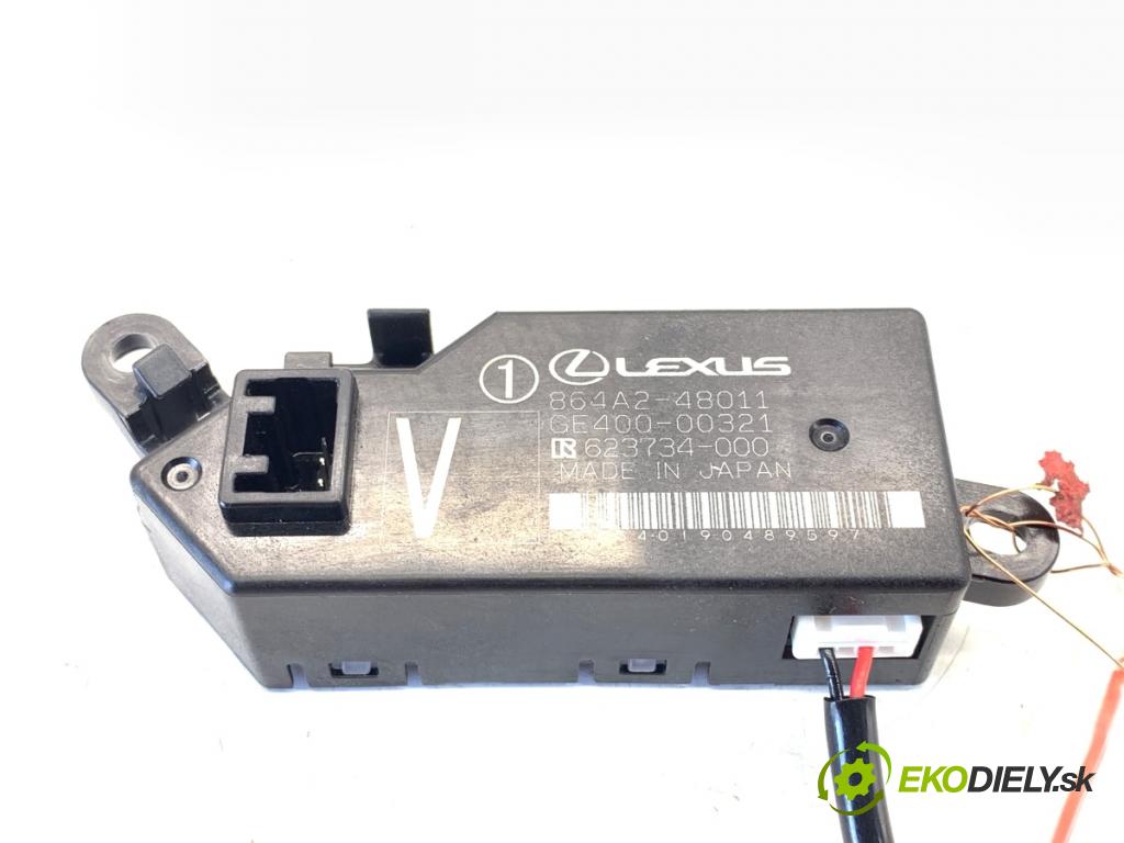 LEXUS IS sedan 2019 133 kW 300h (AVE30_) 2494 modul řídící jednotka volantu 864A2-48011