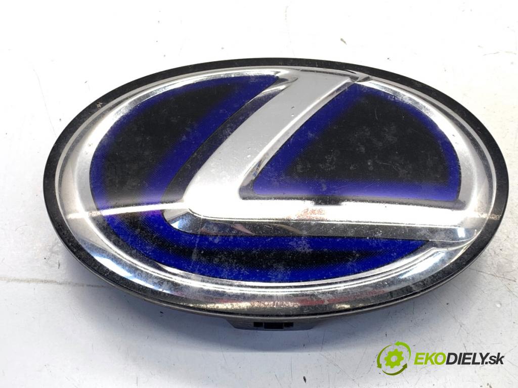 LEXUS IS sedan 2019 133 kW 300h (AVE30_) 2494 Znak predný 90975-02117