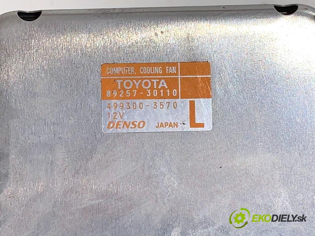 LEXUS IS sedan 2019 133 kW 300h (AVE30_) 2494 Modul ventilátora 89257-30110