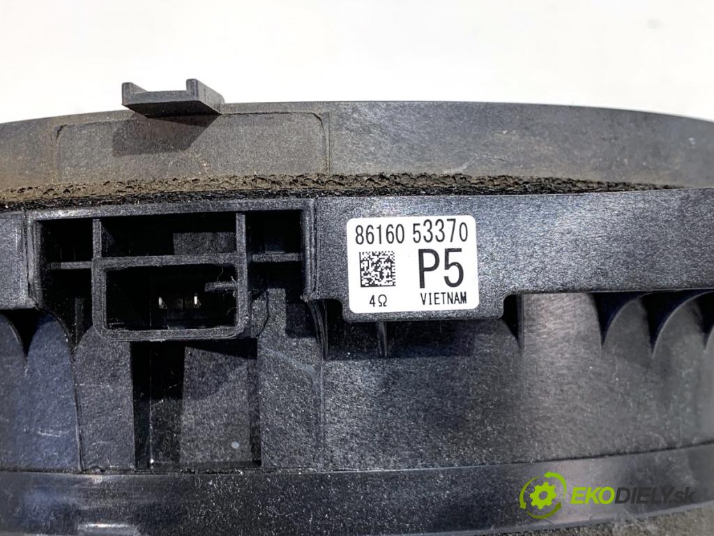 LEXUS IS sedan 2019 133 kW 300h (AVE30_) 2494 reproduktory 86160-53370