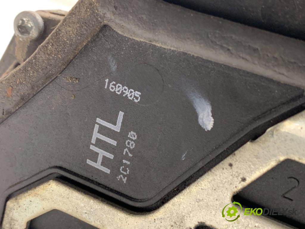 BMW E90 sedan 2005 110 kW 320 i 1995 zámok dveře levý zadní část 7060295
