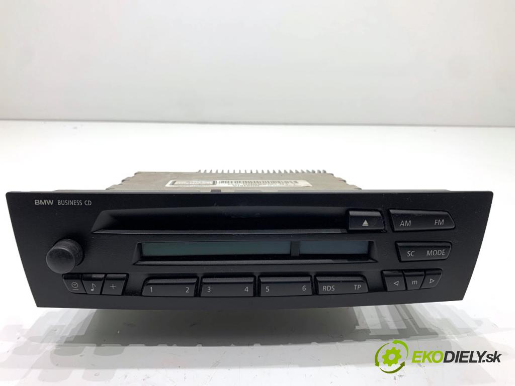 BMW E90 sedan 2005 110 kW 320 i 1995 RADIO 6962296 (Audio zařízení)