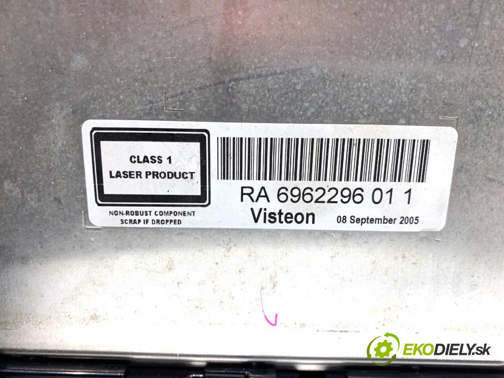 BMW E90 sedan 2005 110 kW 320 i 1995 RADIO 6962296 (Audio zariadenie)