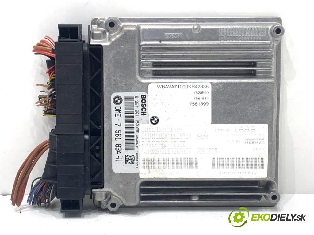 BMW E90 sedan 2005 110 kW 320 i 1995 riadiaca jednotka Motor 7561834 (Riadiaca jednotka)