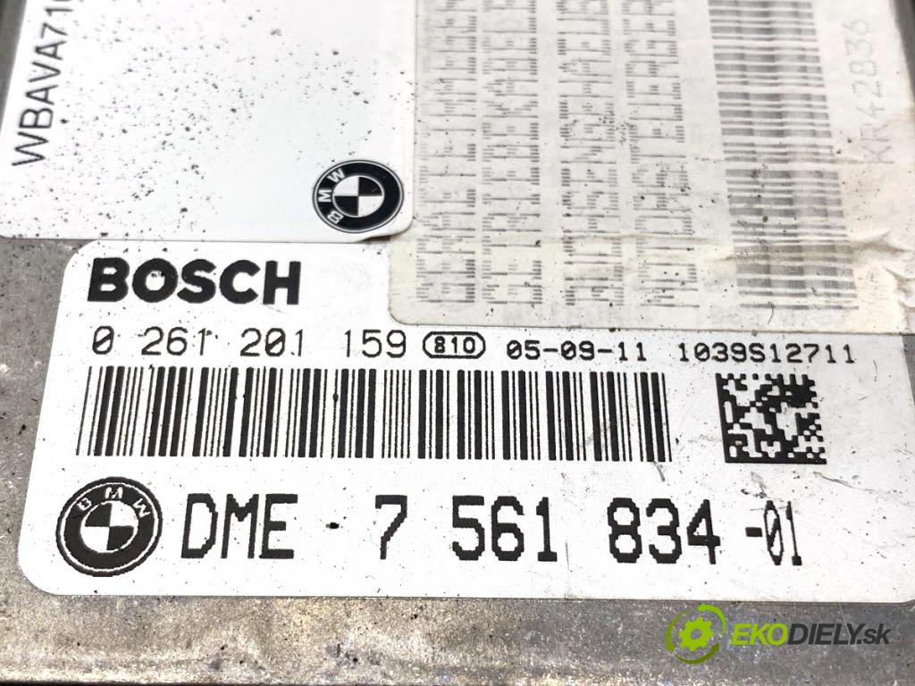 BMW E90 sedan 2005 110 kW 320 i 1995 riadiaca jednotka Motor 7561834 (Riadiaca jednotka)