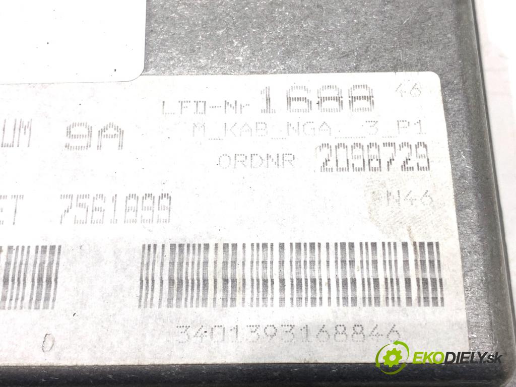 BMW E90 sedan 2005 110 kW 320 i 1995 riadiaca jednotka Motor 7561834 (Riadiaca jednotka)