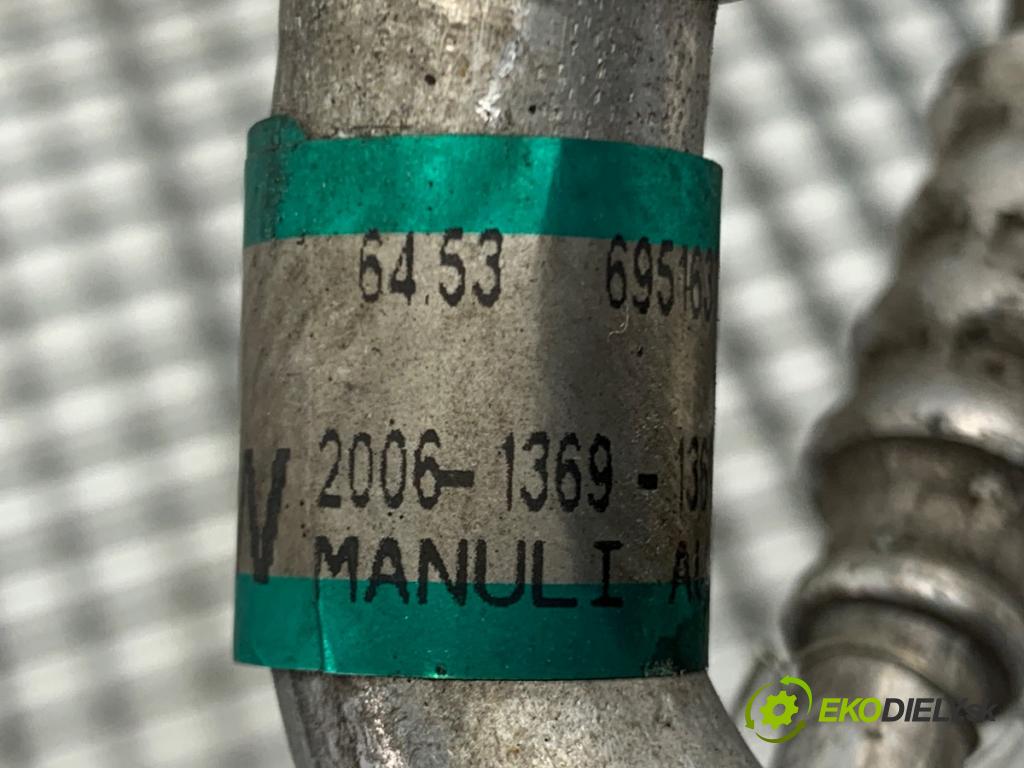 BMW E90 sedan 2005 110 kW 320 i 1995 rúrka klimatizácie 6951637 (Rúrka klimatizácie)