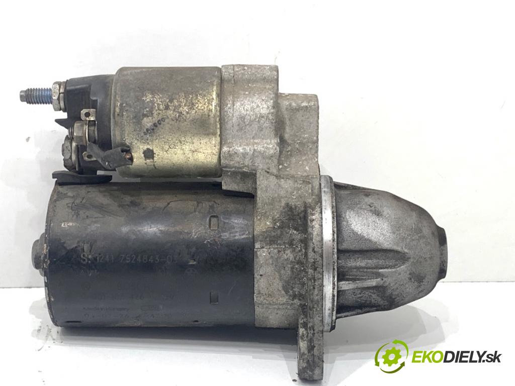 BMW E90 sedan 2005 110 kW 320 i 1995 startér 7524843 (Startér)