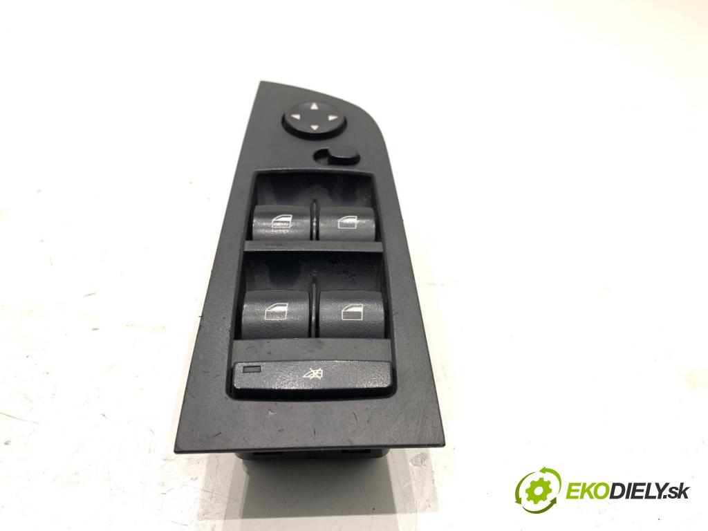 BMW E90 sedan 2005 110 kW 320 i 1995 přepínač oken 6948623 (Páčky pod volantem)