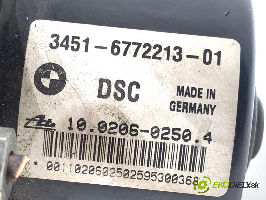 BMW E90 sedan 2005 110 kW 320 i 1995 Pumpa ABS 6772213 (Pumpa ABS)