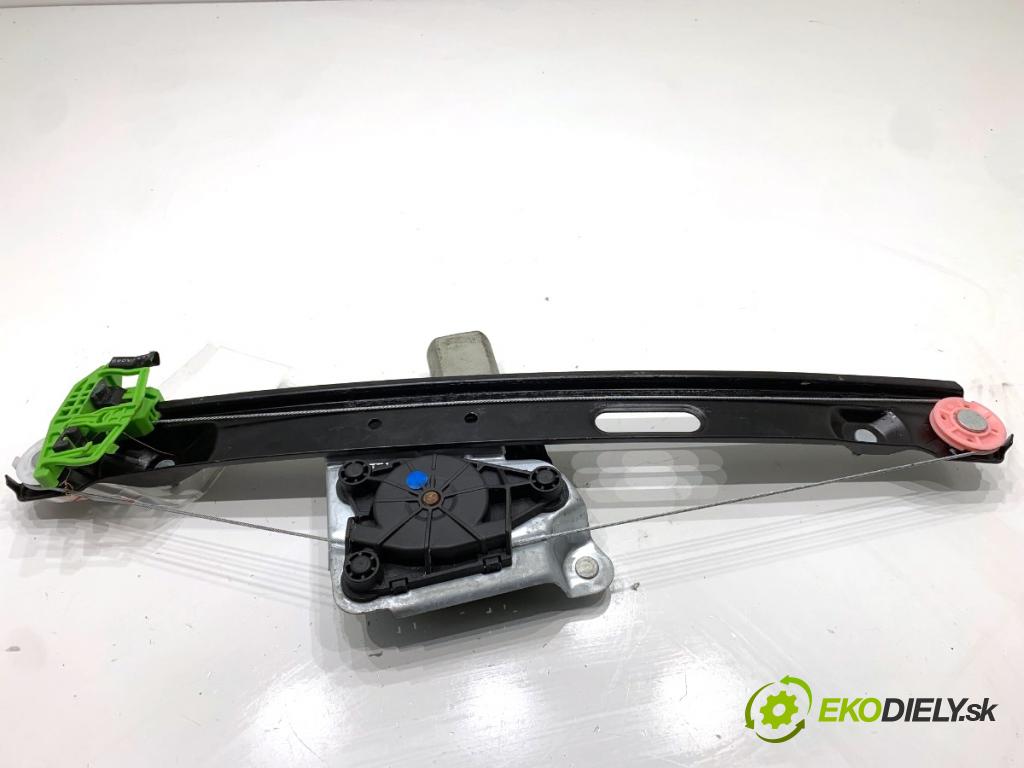 BMW E90 sedan 2005 110 kW 320 i 1995 Mechanizmus okna pravy zad 71001603