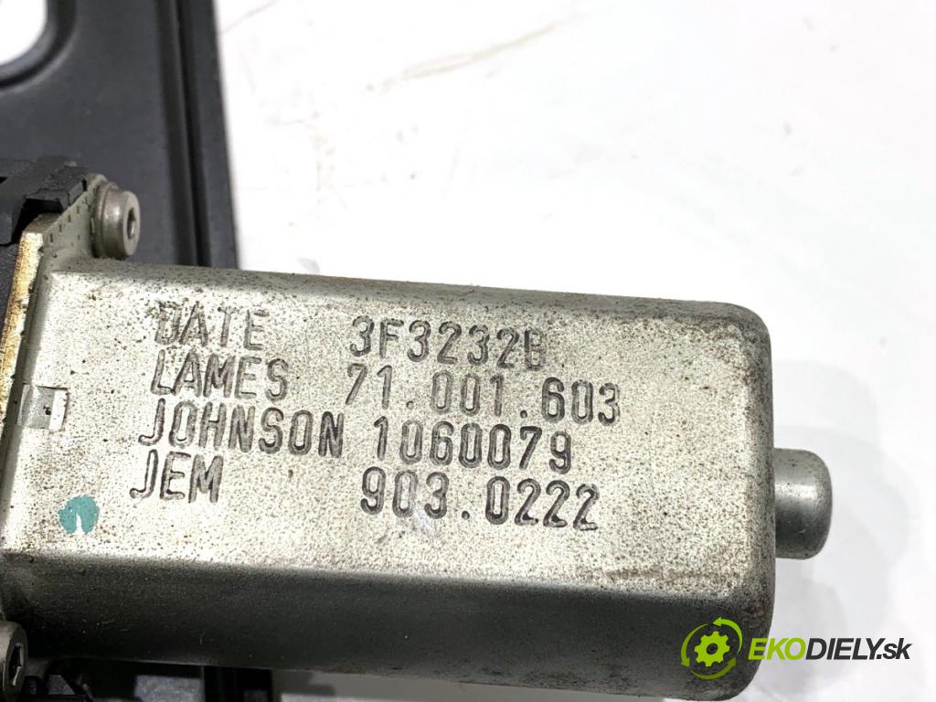 BMW E90 sedan 2005 110 kW 320 i 1995 Mechanizmus okna pravy zad 71001603
