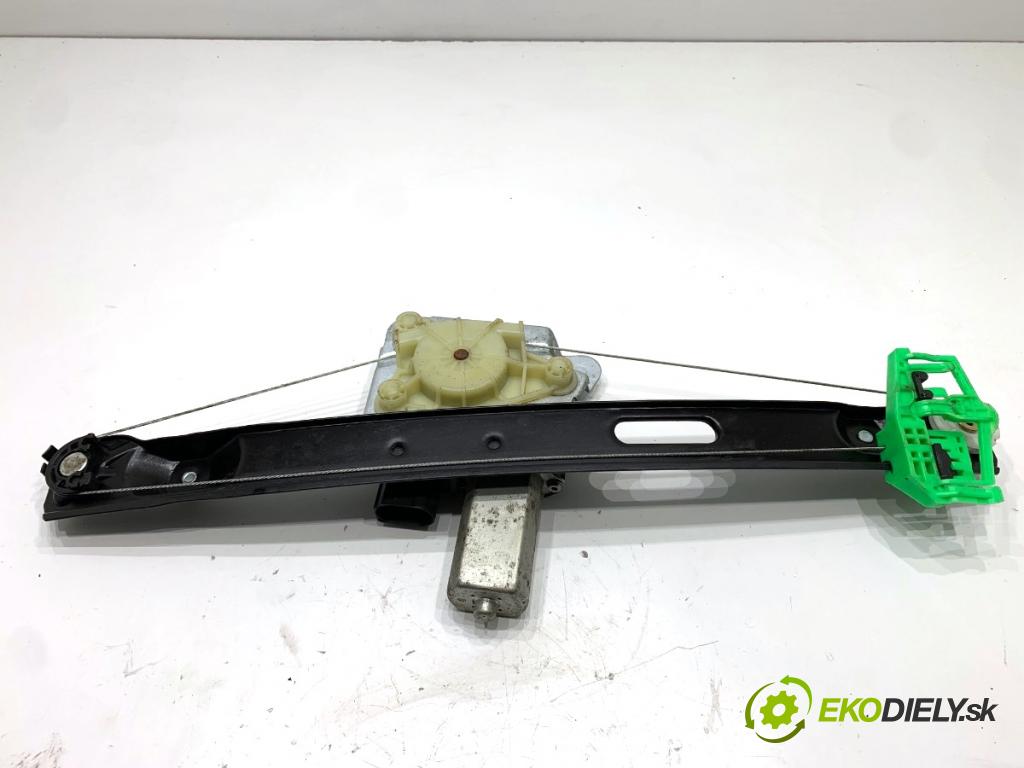 BMW E90 sedan 2005 110 kW 320 i 1995 mechanismus okna levý zadní část 71002603