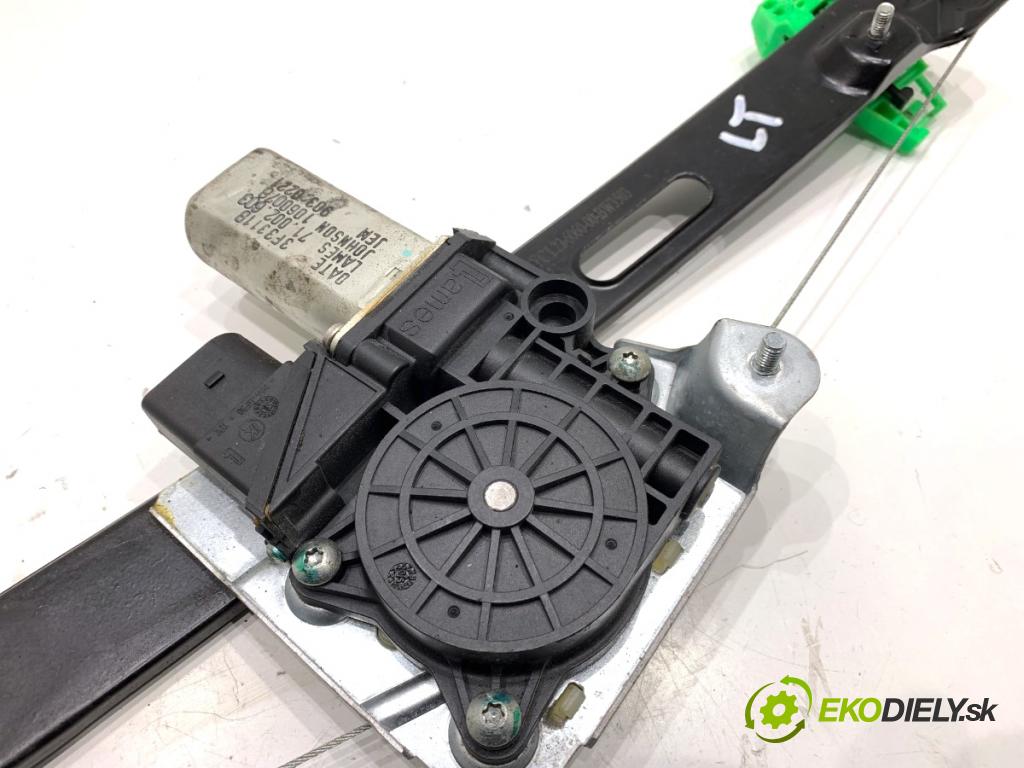 BMW E90 sedan 2005 110 kW 320 i 1995 mechanismus okna levý zadní část 71002603