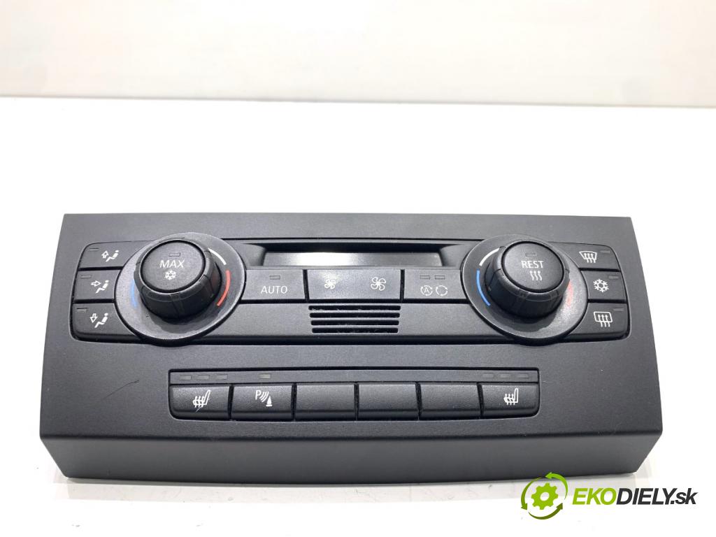 BMW E90 sedan 2005 110 kW 320 i 1995 Panel ovládaní topení 6983944 (Páčky pod volantem)