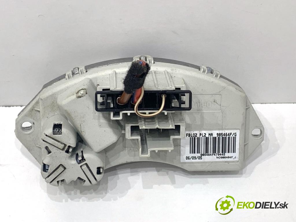 BMW E90 sedan 2005 110 kW 320 i 1995 Odpor, rezistor kúrenia vzduchu 73040157 (Odpor (rezistor) kúrenia)