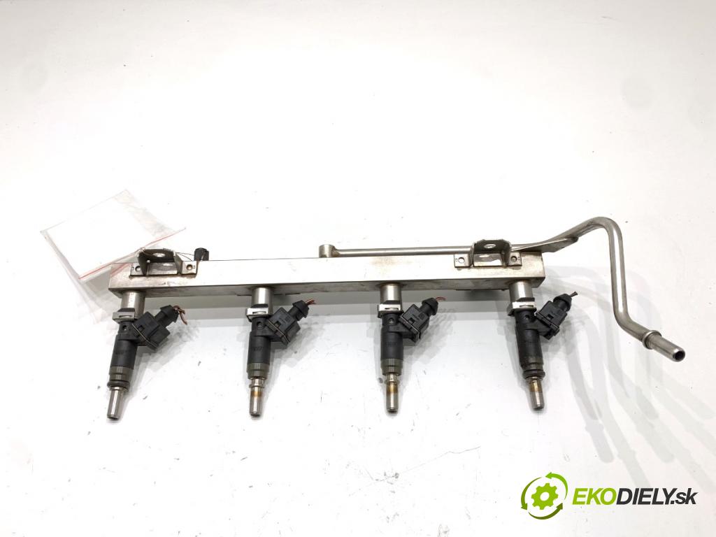 BMW E90 sedan 2005 110 kW 320 i 1995 lišta vstřikovací 7530420 (Vstřikovací lišta)