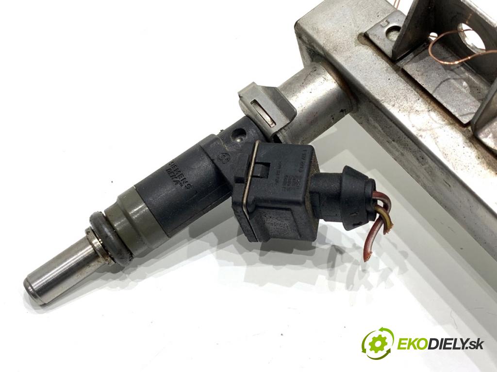 BMW E90 sedan 2005 110 kW 320 i 1995 Lišta vstrekovacia 7530420 (Vstrekovacia lišta)