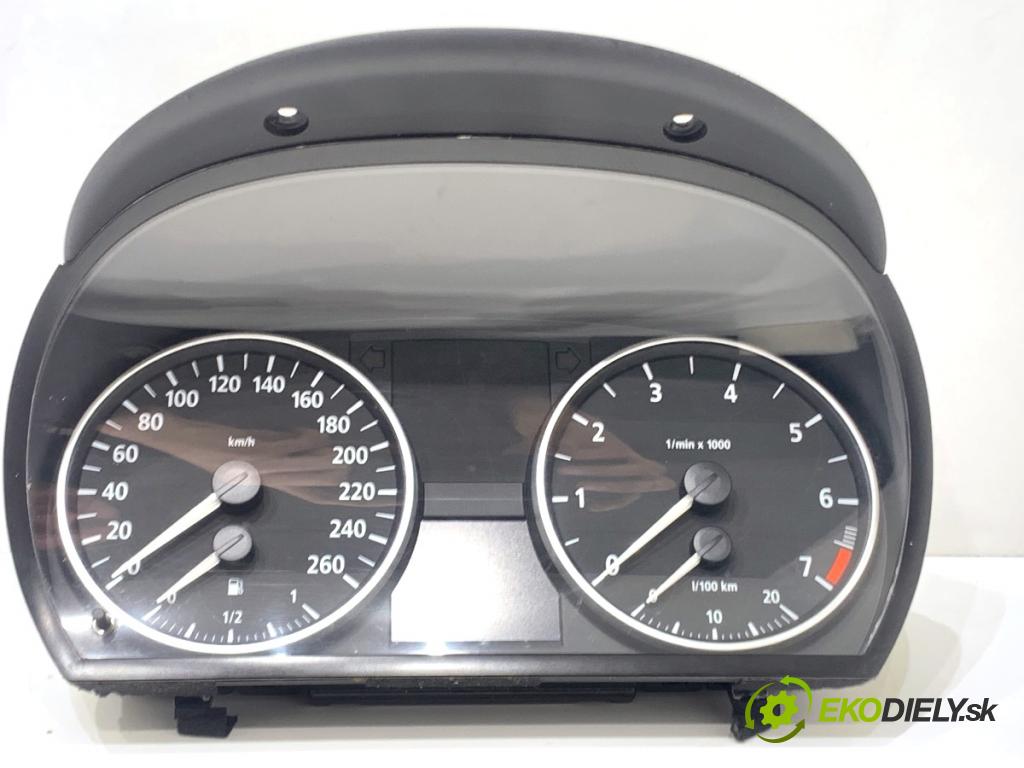 BMW E90 sedan 2005 110 kW 320 i 1995 Prístrojovka 6983479 (Prístrojová doska)