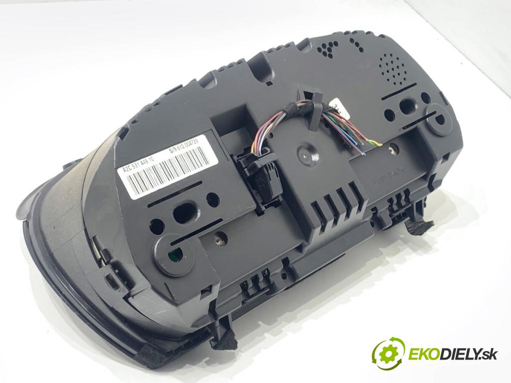 BMW E90 sedan 2005 110 kW 320 i 1995 Prístrojovka 6983479 (Prístrojová doska)