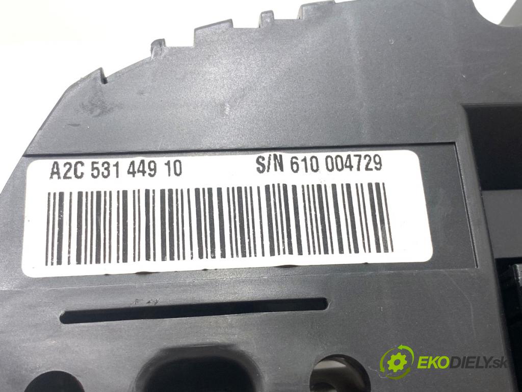 BMW E90 sedan 2005 110 kW 320 i 1995 Prístrojovka 6983479 (Prístrojová doska)