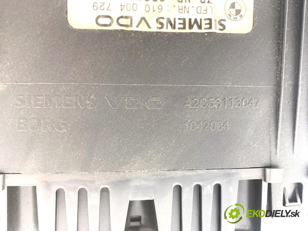 BMW E90 sedan 2005 110 kW 320 i 1995 Prístrojovka 6983479 (Prístrojová doska)