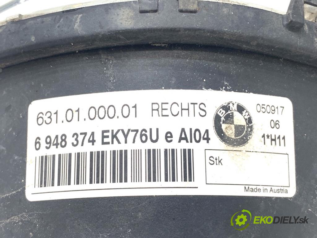 BMW E90 sedan 2005 110 kW 320 i 1995 hmlové svetlo, hmlovka pravý přední část 6948374