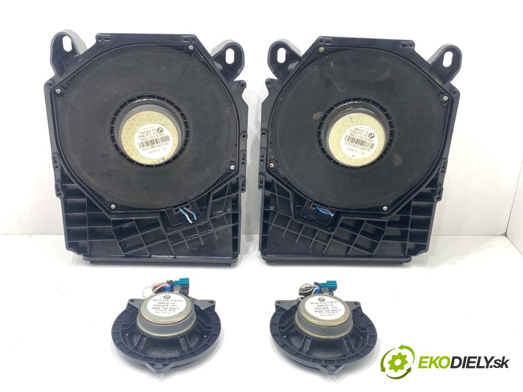 BMW E90 sedan 2005 110 kW 320 i 1995 reproduktory 