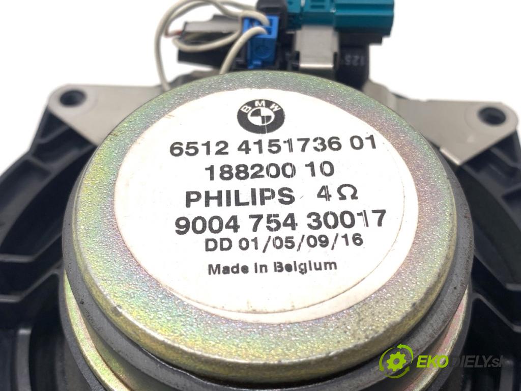 BMW E90 sedan 2005 110 kW 320 i 1995 reproduktory