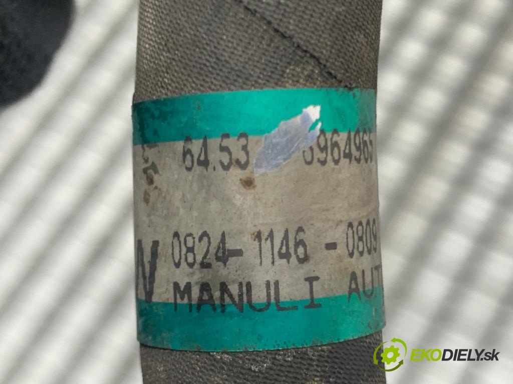 BMW E90 sedan 2005 110 kW 320 i 1995 rúrka klimatizácie 6964965 (Rúrka klimatizácie)