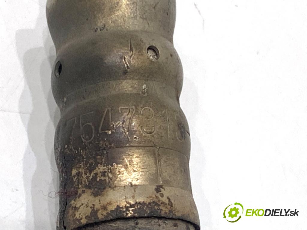 BMW E90 sedan 2005 110 kW 320 i 1995 sonda lambda zadní část 7547313 (Lambda sonda)