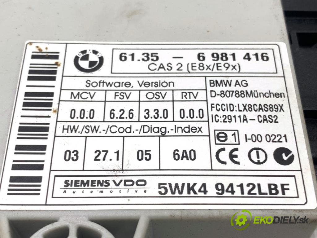 BMW E90 sedan 2005 110 kW 320 i 1995 Modul komfortu 6981416 (Modul komfortu)