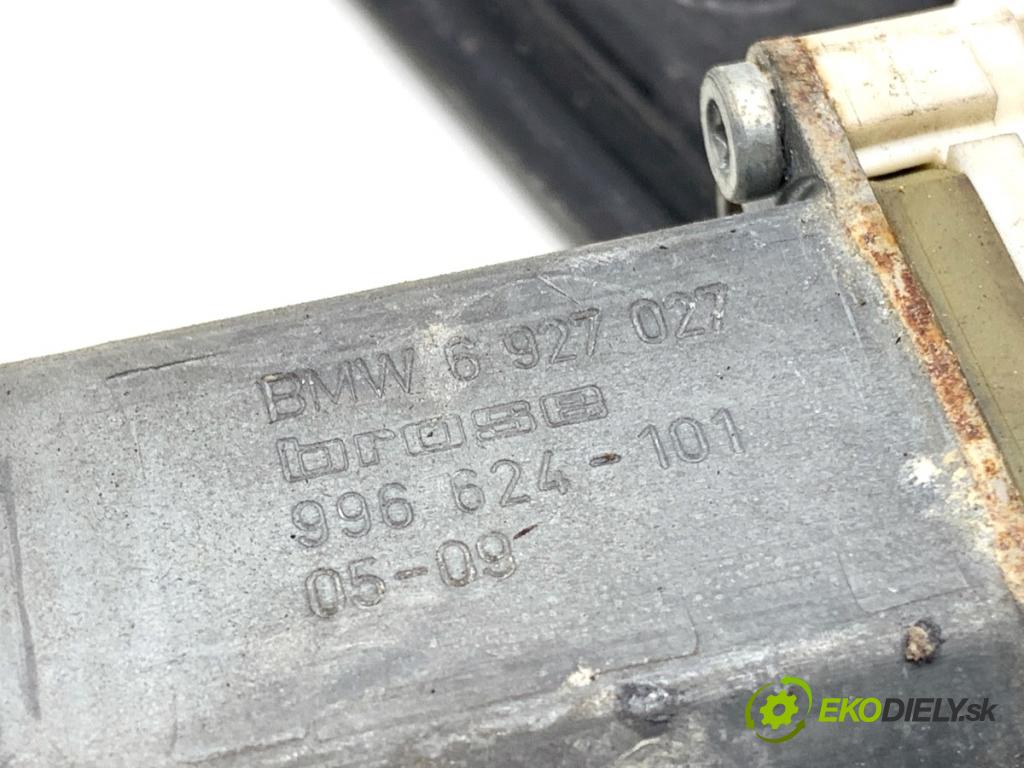 BMW E90 sedan 2005 110 kW 320 i 1995 Mechanizmus okna ľavy predný 6927027