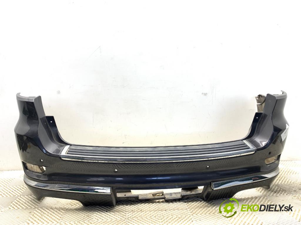 JEEP GRAND CHEROKEE WK SUV 2014 184 kW 3.0 CRD V6 4x4 2987 Nárazník zad  (Kľučka dverí ostatné)