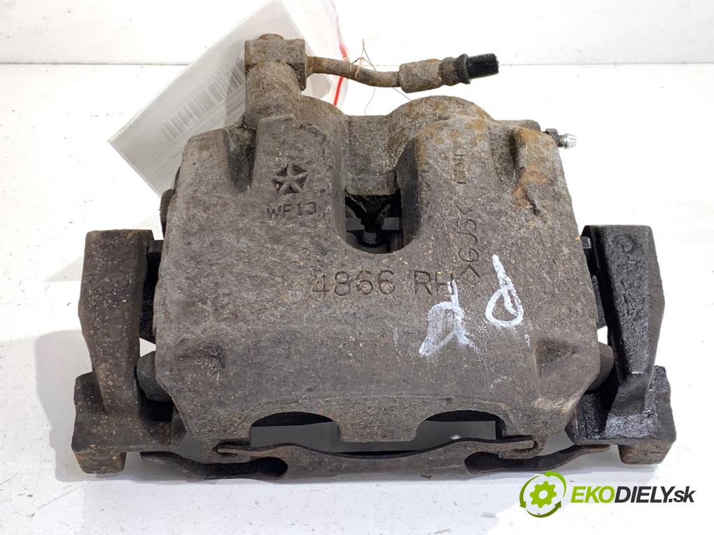 JEEP GRAND CHEROKEE WK SUV 2014 184 kW 3.0 CRD V6 4x4 2987 brzdič třmen pravý přední část 