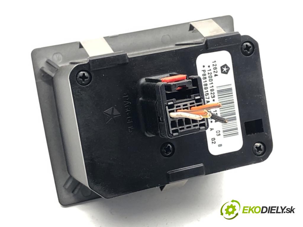 JEEP GRAND CHEROKEE WK SUV 2014 184 kW 3.0 CRD V6 4x4 2987 Spínač svetiel P68189157AA