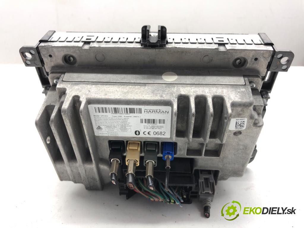 JEEP GRAND CHEROKEE WK SUV 2014 184 kW 3.0 CRD V6 4x4 2987 Dislpej 68242385AC (Prístrojová doska)