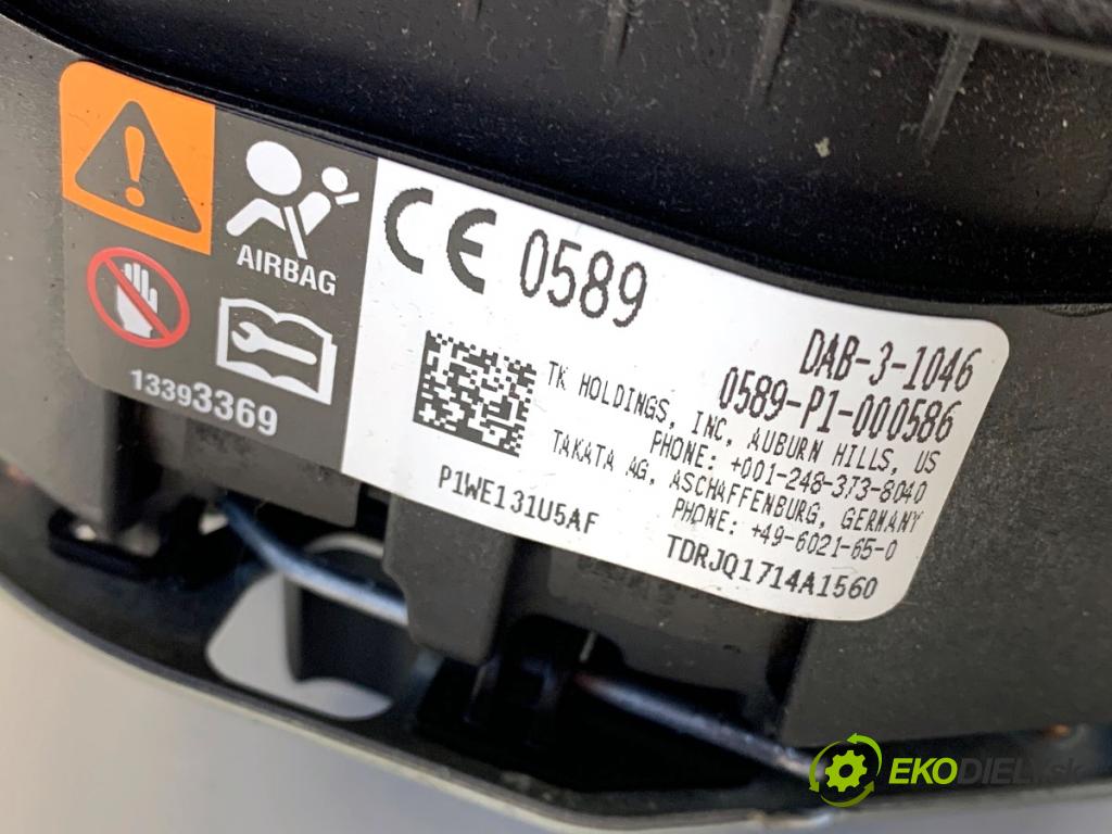 JEEP GRAND CHEROKEE WK SUV 2014 184 kW 3.0 CRD V6 4x4 2987 AirBag volantu  (Airbag)