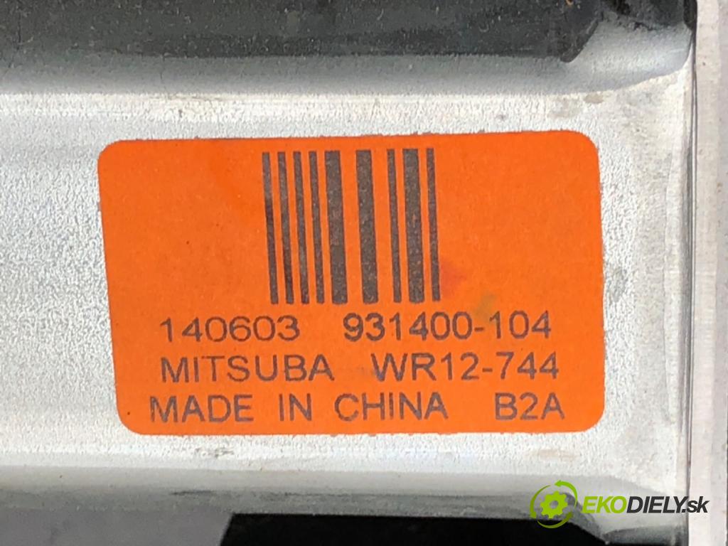 JEEP GRAND CHEROKEE WK SUV 2014 184 kW 3.0 CRD V6 4x4 2987 Mechanizmus okna pravy predný 931400-104