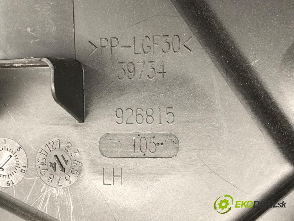 JEEP GRAND CHEROKEE WK SUV 2014 184 kW 3.0 CRD V6 4x4 2987 Mechanizmus okna ľavy predný 931401-104