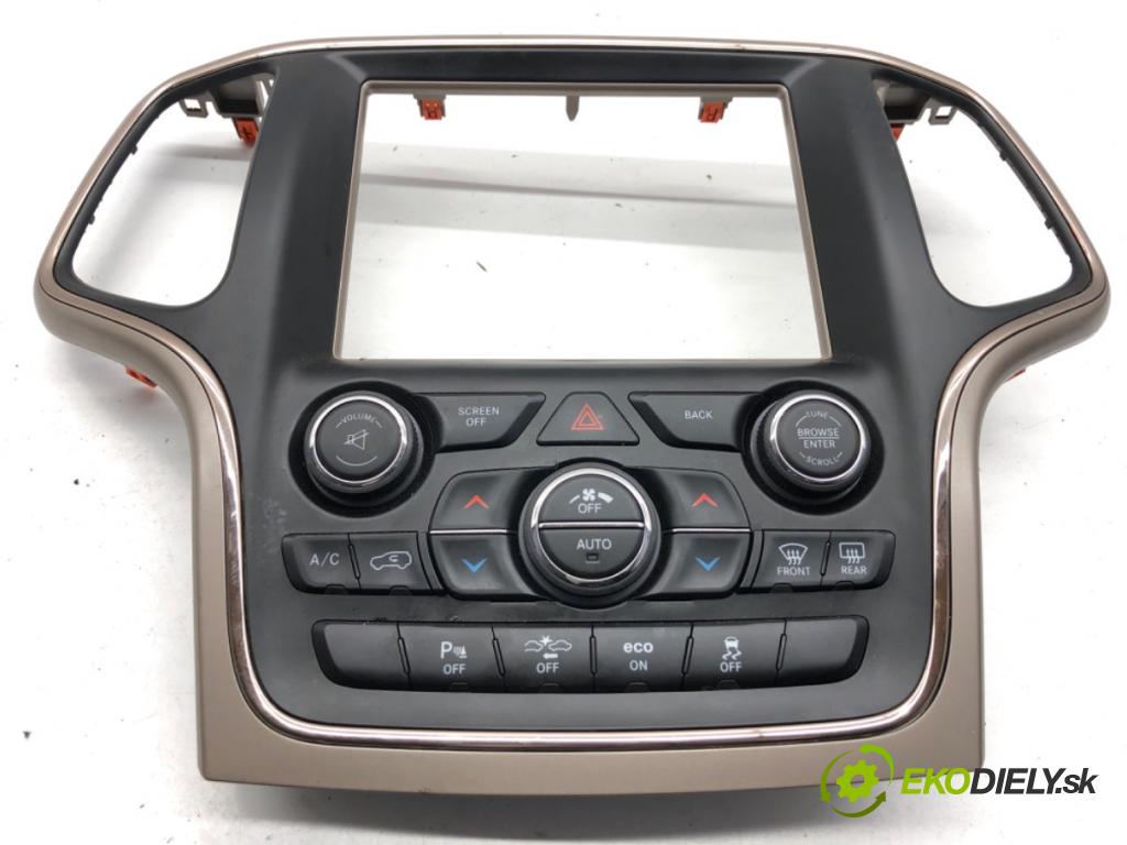 JEEP GRAND CHEROKEE WK SUV 2014 184 kW 3.0 CRD V6 4x4 2987 Panel ovládaní topení P05091851AF (Páčky pod volantem)