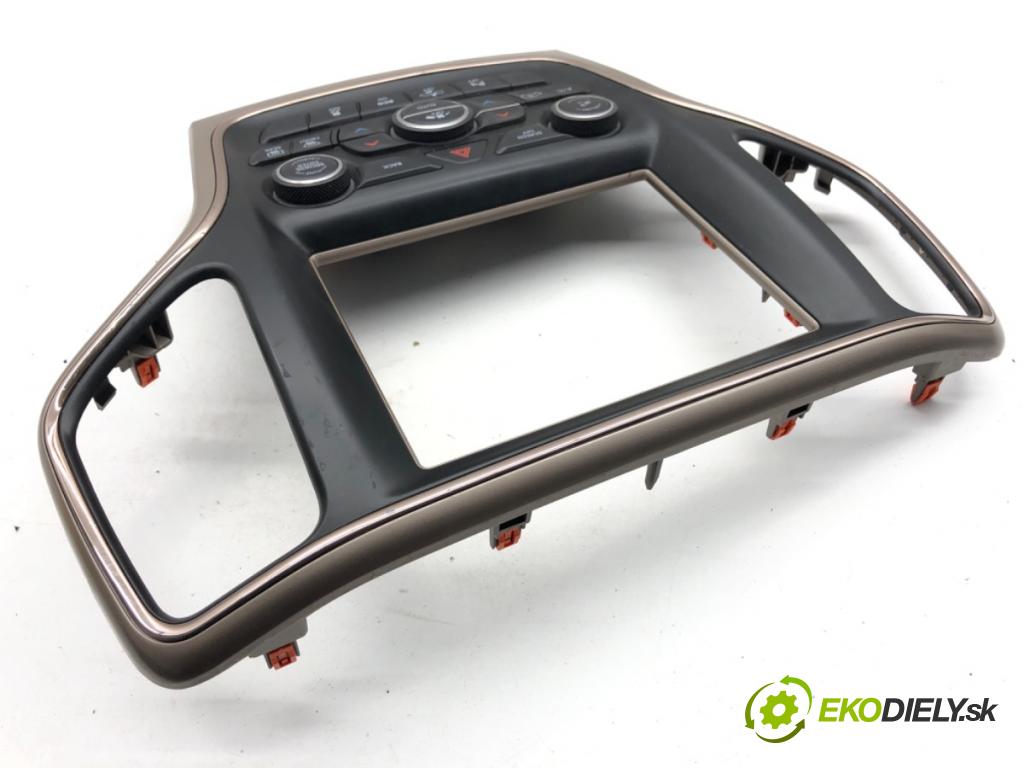 JEEP GRAND CHEROKEE WK SUV 2014 184 kW 3.0 CRD V6 4x4 2987 Panel ovládania kúrenia P05091851AF (Prepínacie páčky pod volantom)