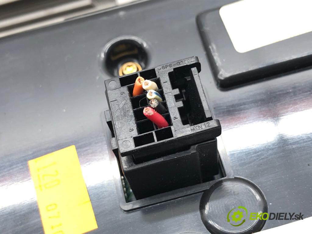 JEEP GRAND CHEROKEE WK SUV 2014 184 kW 3.0 CRD V6 4x4 2987 Panel ovládania kúrenia P05091851AF (Prepínacie páčky pod volantom)