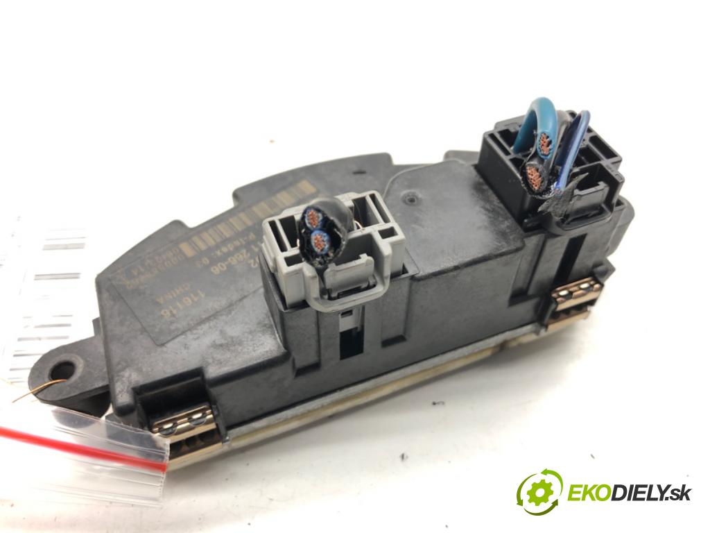 JEEP GRAND CHEROKEE WK SUV 2014 184 kW 3.0 CRD V6 4x4 2987 Odpor, rezistor kúrenia vzduchu CV378002 (Odpor (rezistor) kúrenia)