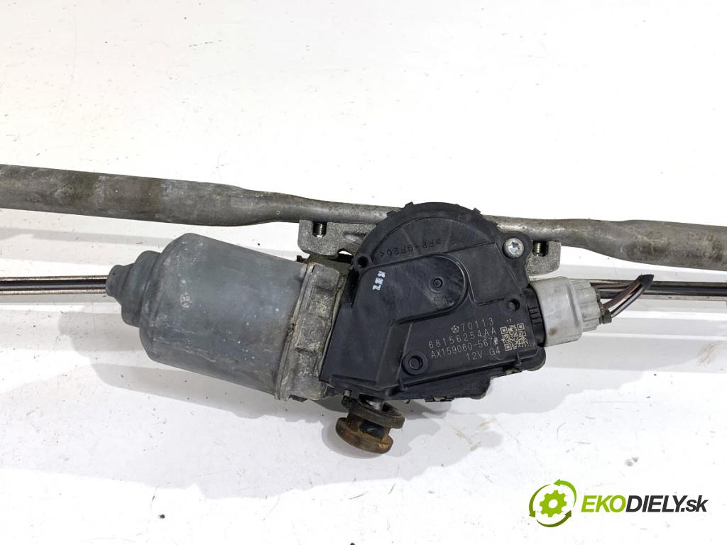 JEEP GRAND CHEROKEE WK SUV 2014 184 kW 3.0 CRD V6 4x4 2987 mechanismus stěračů přední část 68156254AA (Motorek stěračů přední)