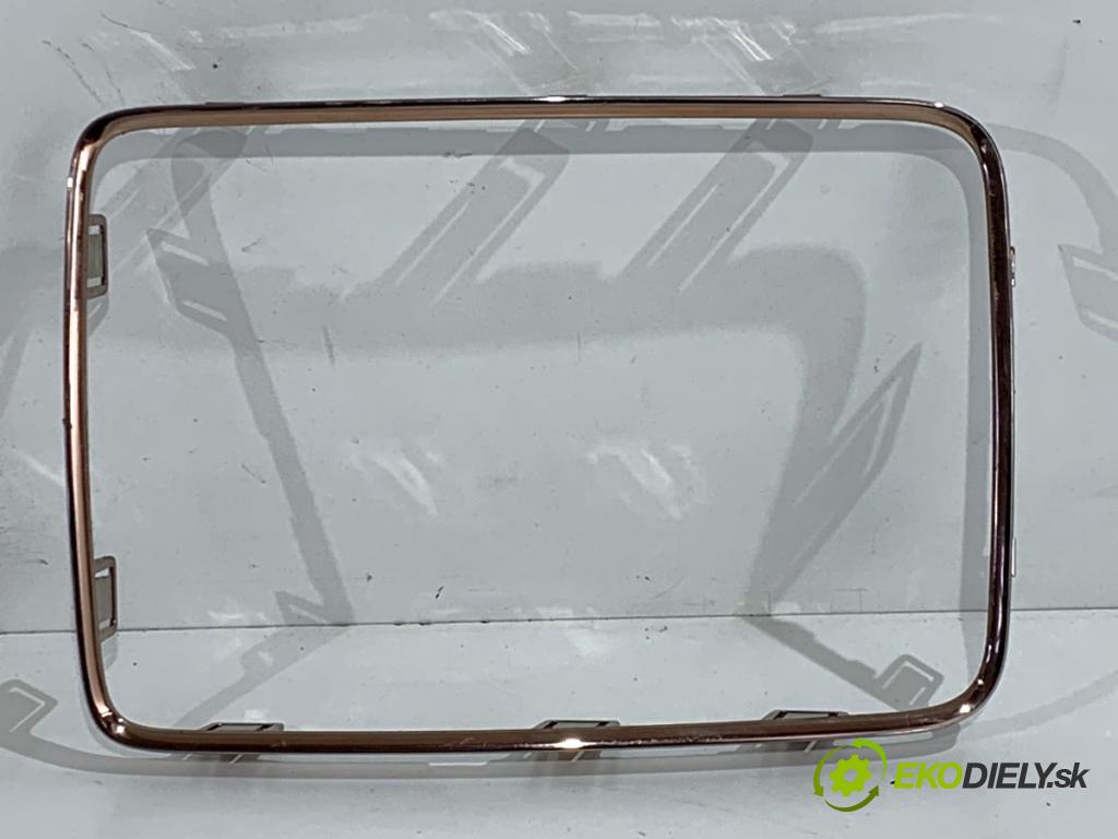 JEEP GRAND CHEROKEE WK SUV 2014 184 kW 3.0 CRD V6 4x4 2987 lišty kryt X90023300JB (Lišta)