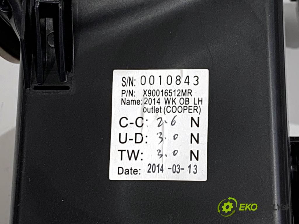 JEEP GRAND CHEROKEE WK SUV 2014 184 kW 3.0 CRD V6 4x4 2987 lišty kryt X90023300JB (Lišta)