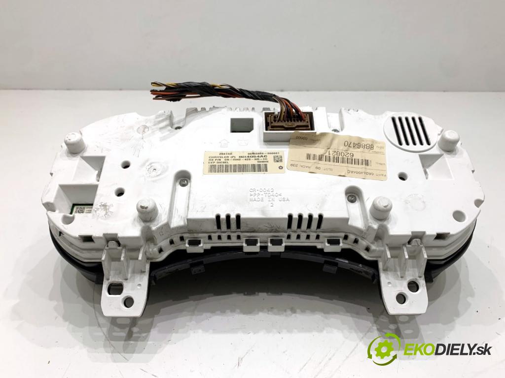 JEEP GRAND CHEROKEE WK SUV 2014 184 kW 3.0 CRD V6 4x4 2987 prístrojovka 68244064AC (Přístrojová deska)