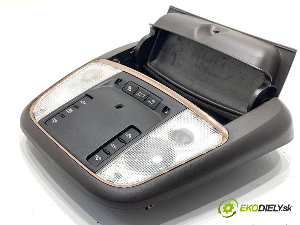 JEEP GRAND CHEROKEE WK SUV 2014 184 kW 3.0 CRD V6 4x4 2987 Svetlo stropné 68225633AA