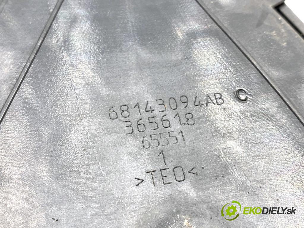 JEEP GRAND CHEROKEE WK SUV 2014 184 kW 3.0 CRD V6 4x4 2987 Mriežky nárazníka pravy predný 68143094AB